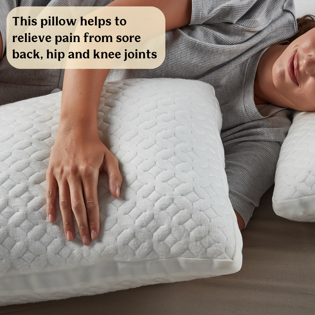 The Adjustable Body Pillow